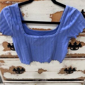 Aerie Offline Ribbed Crop Top NWT